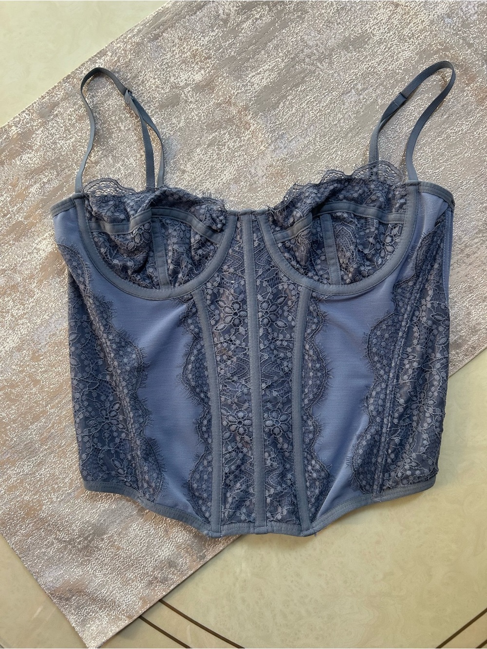 Lace Bustier Corset Top